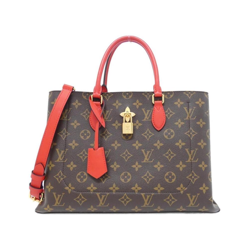 Louis Vuitton Monogram Flower Tote M43553 Handbag